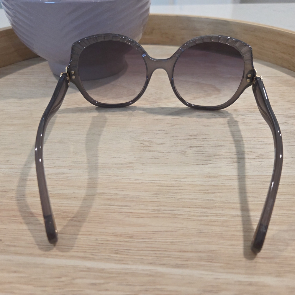 Chloé Gray Vera Sunglasses - Picture 7 of 9